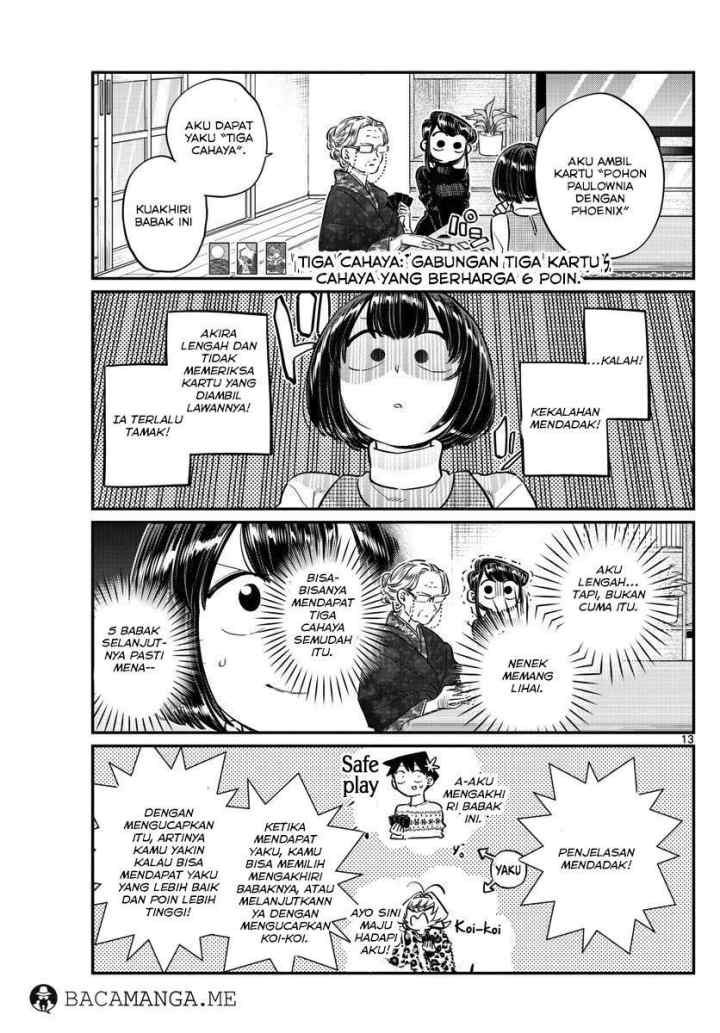Komi-san wa Komyushou Desu chapter 91 halaman 13