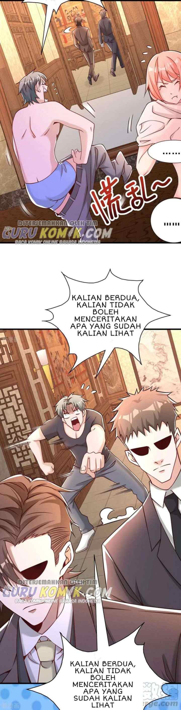 God of War Dragon Son-in-law chapter 33 halaman 12