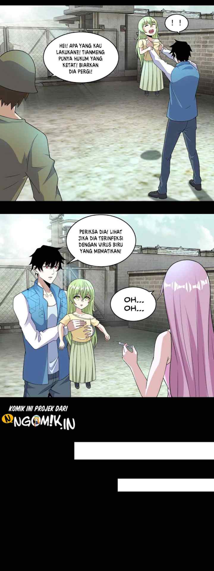 King of Apocalypse chapter 157 halaman 6