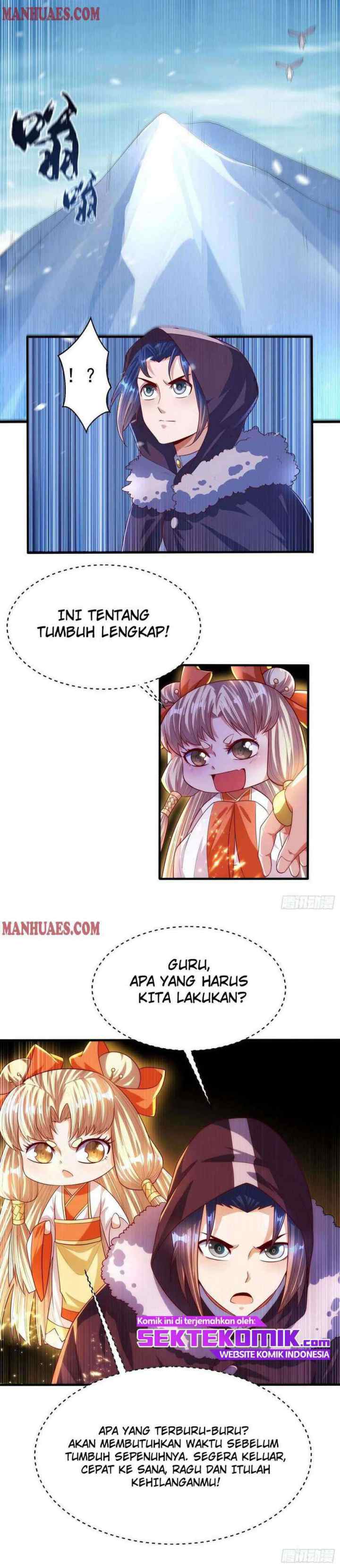 Martial Inverse chapter 64 halaman 16