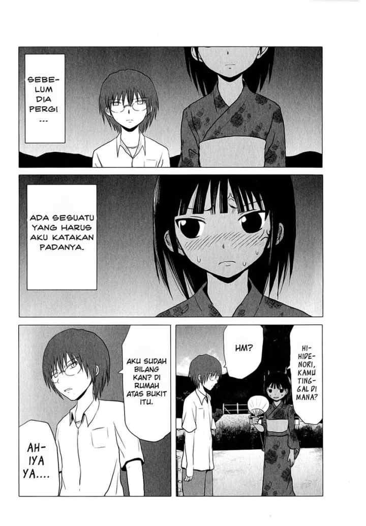 Danshi Koukousei no Nichijou chapter 55 halaman 5
