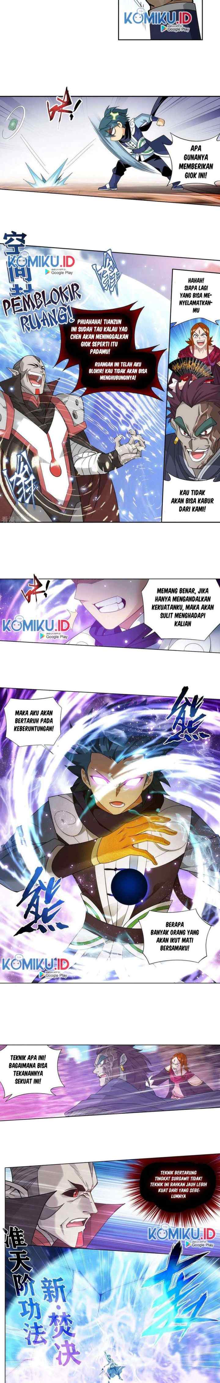 Battle Through the Heavens chapter 330 halaman 8