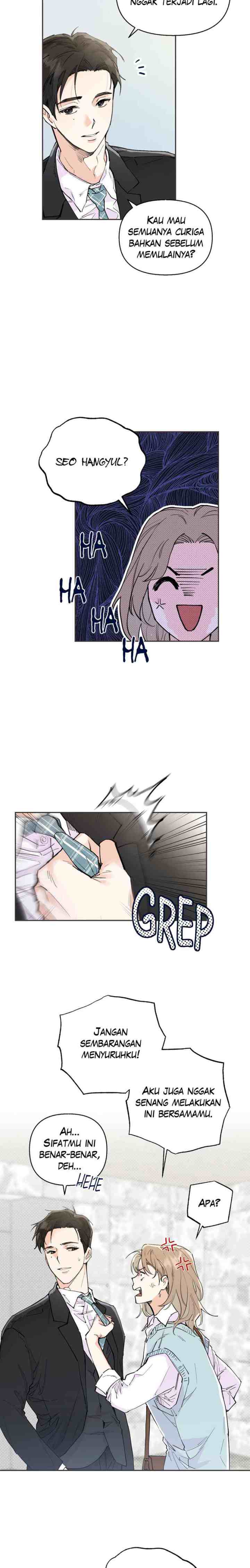 Really Truly Getting a Divorce chapter 4 halaman 18