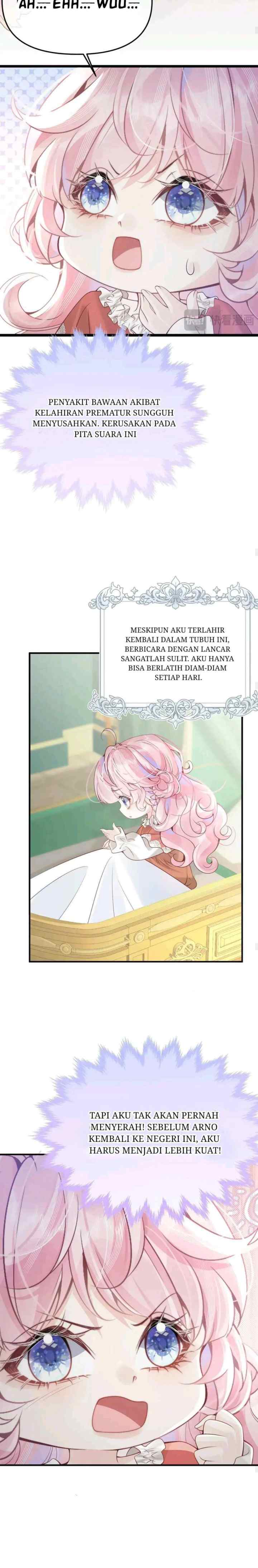 Became Queen at the Age of Three chapter 1 halaman 10