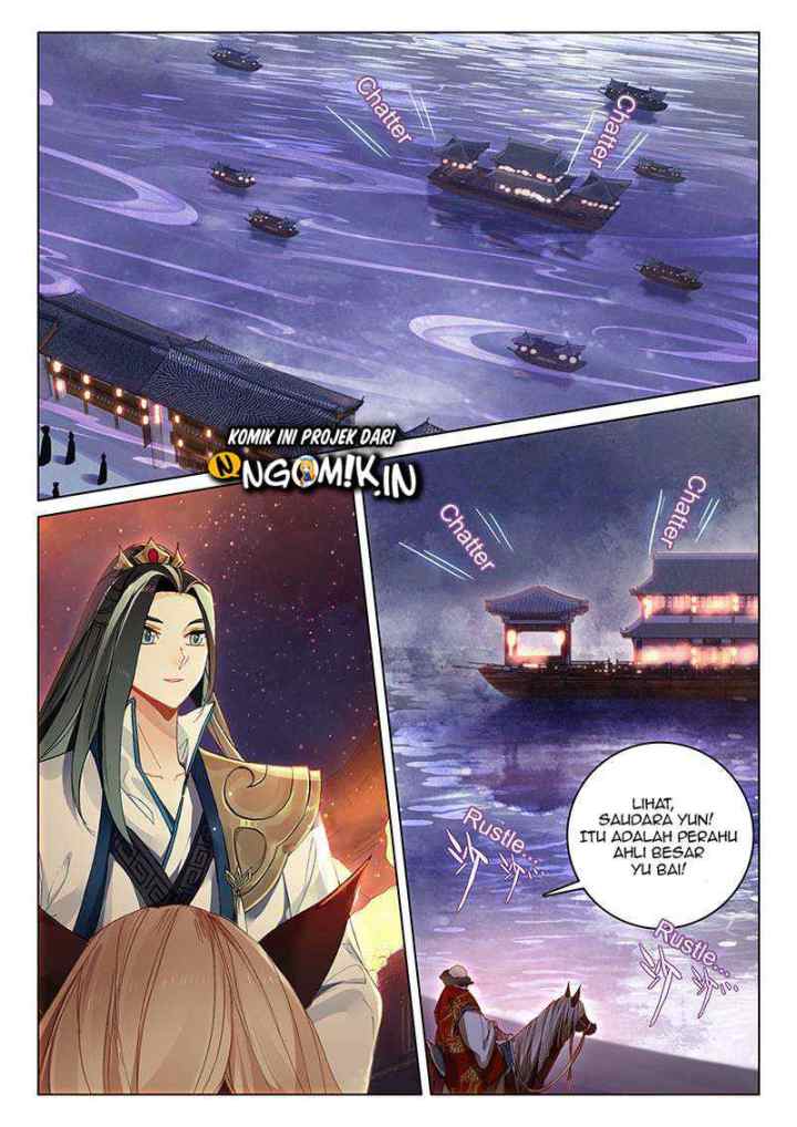 Soaring Sword Odyssey chapter 6.1 halaman 8