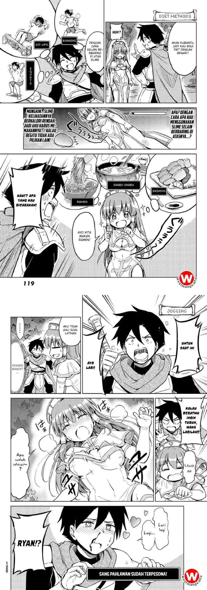 Alicia's Diet Quest chapter 1 halaman 6