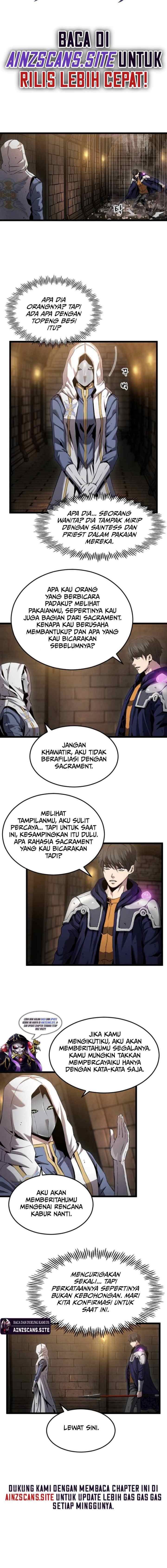 I'm a Healer but Useless chapter 22 halaman 5