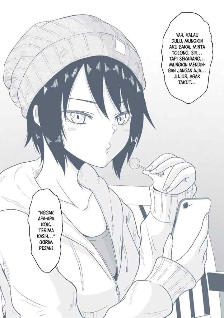 Aru Hi Totsuzen Messeeji Windou ga Hyoujisaretandesukedo!? chapter 38 halaman 4