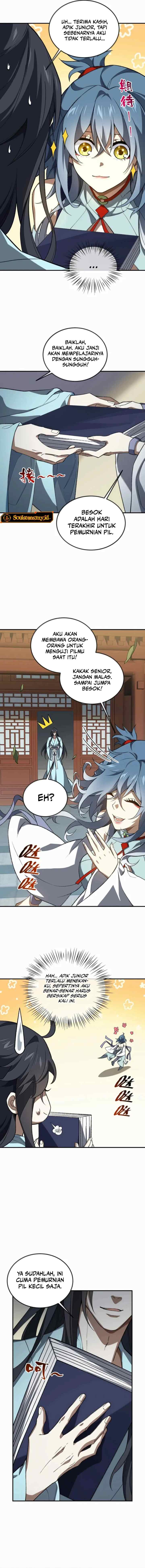 I Work Nine To Five In The Immortal Cultivation World chapter 114 halaman 11
