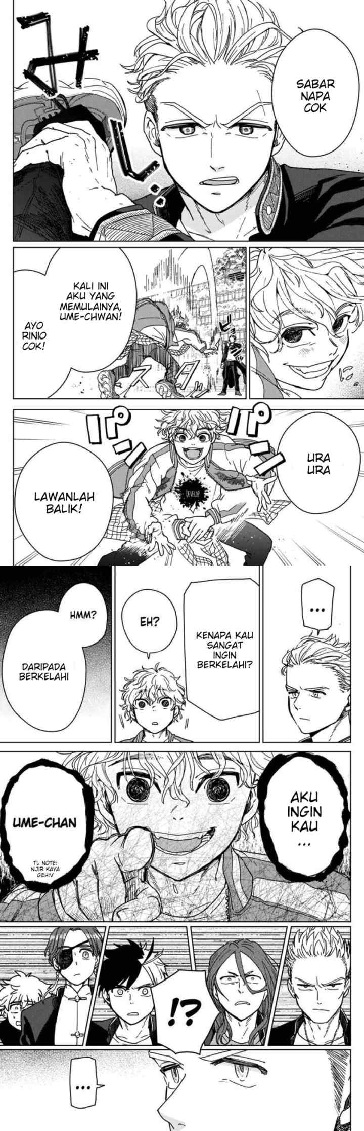 Wind Breaker (NII Satoru) chapter 8 halaman 4