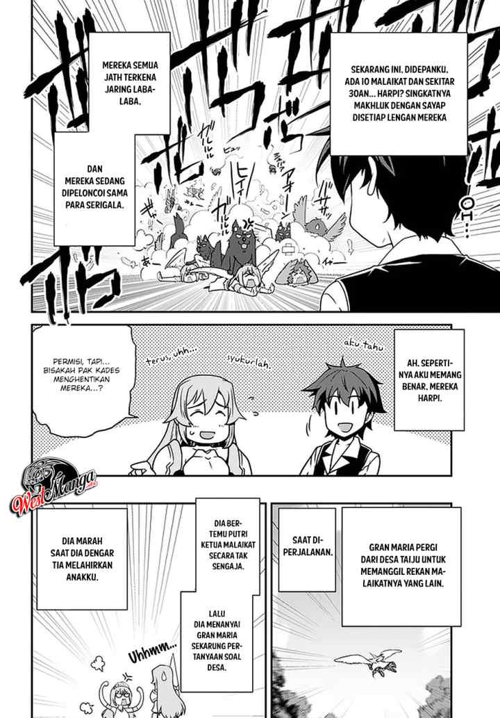 Isekai Nonbiri Nouka chapter 124 halaman 4