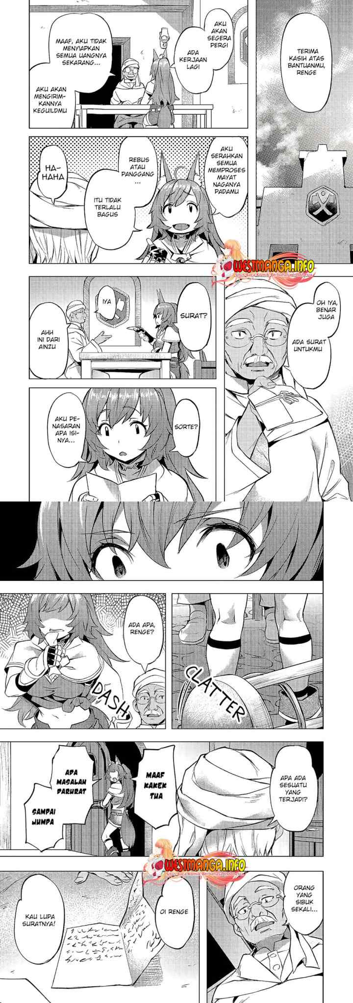 Isekai de Slow Life wo (Ganbou) chapter 20 halaman 13