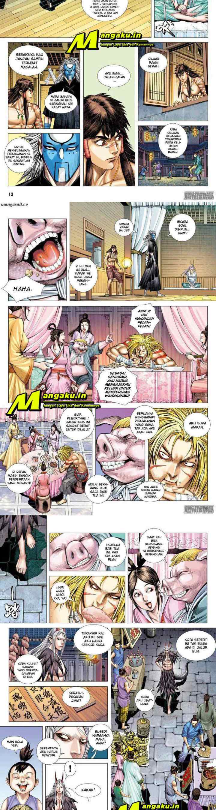 Journey to the West chapter 117 halaman 6