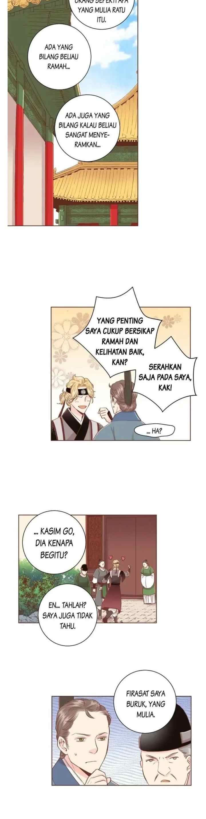 Snow Blossom chapter 77 halaman 4