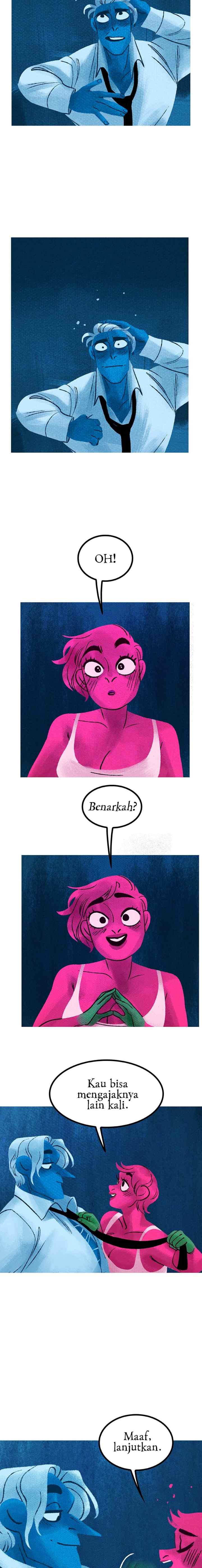 Lore Olympus chapter 222 halaman 7