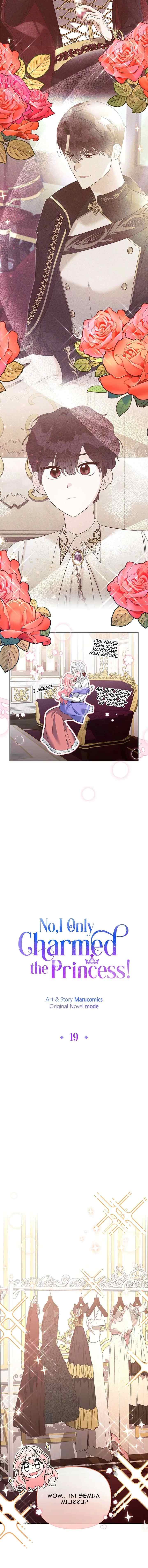 No, I Only Seduced the Princess? chapter 19 halaman 7