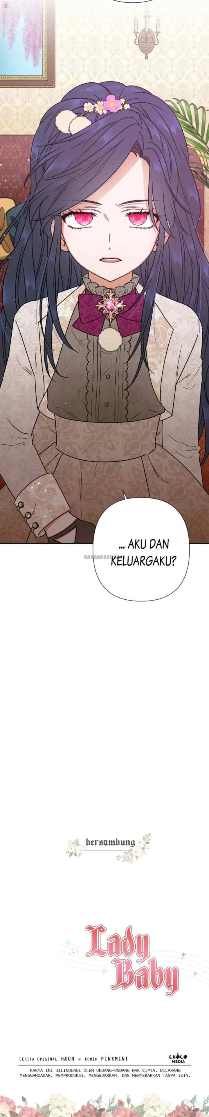 Lady Baby chapter 104 halaman 19
