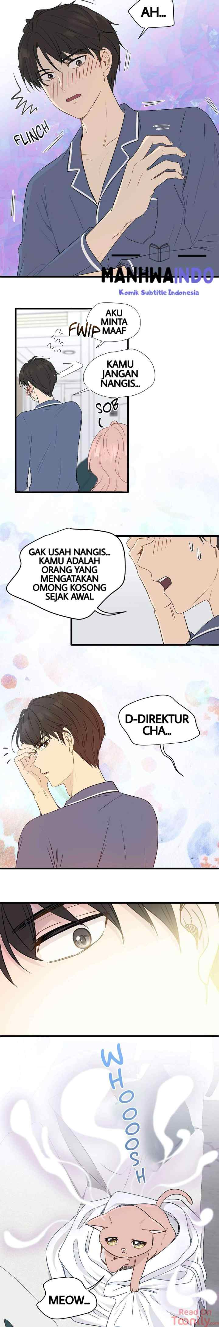 Just for a Meowment chapter 2 halaman 10