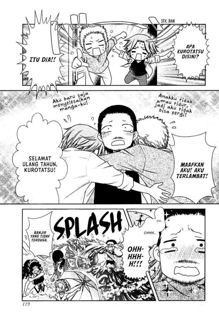 Kaichou wa Maid-sama! Marriage chapter 5 halaman 16