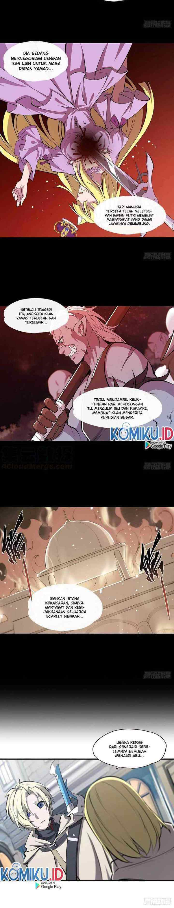 The Blood Princess And The Knight chapter 117 halaman 4