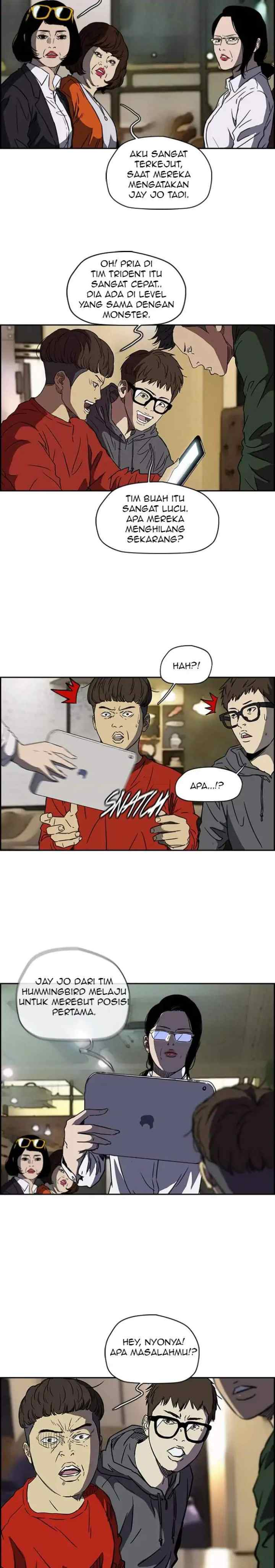 Wind Breaker chapter 145 halaman 16