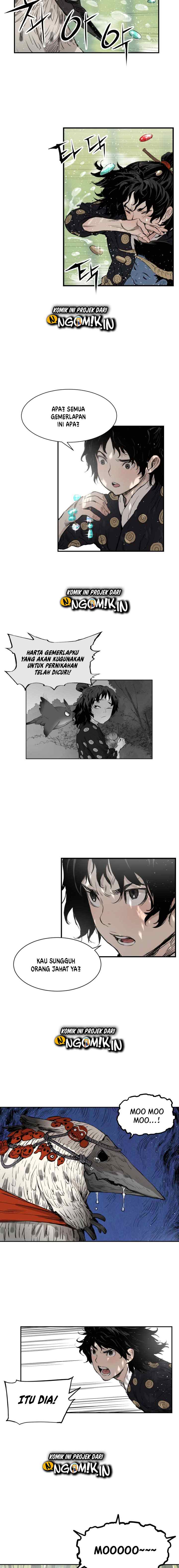 Sword Sheath's Child chapter 16 halaman 16