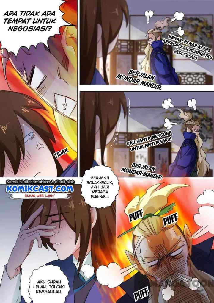 Spirit Sword Sovereign chapter 95 halaman 5