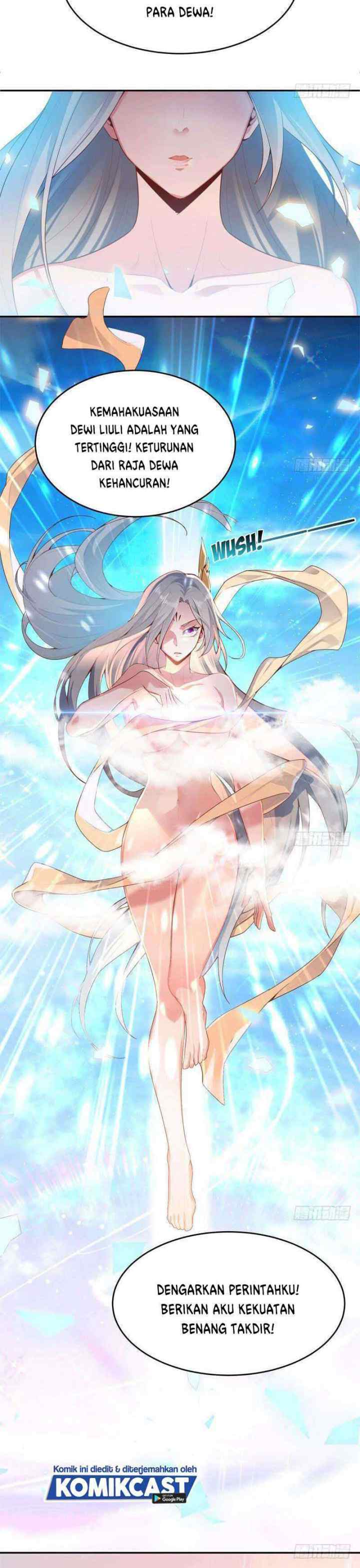 Carrying the Goddess Along chapter 53 halaman 4