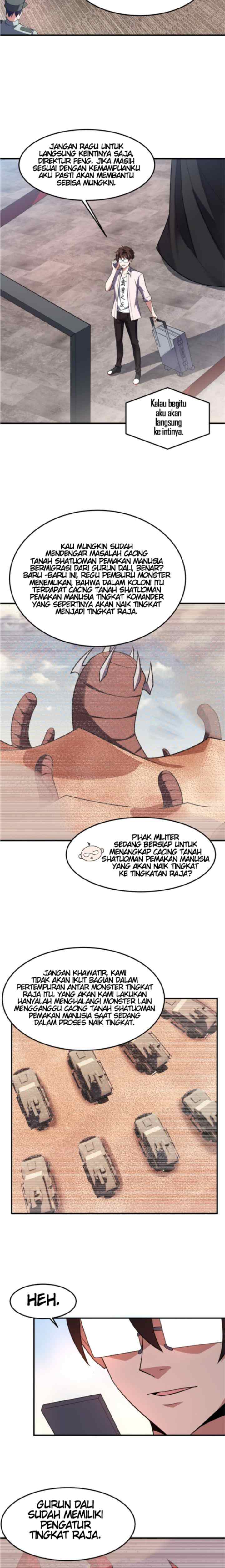 Monster Pet Evolution chapter 72 halaman 12