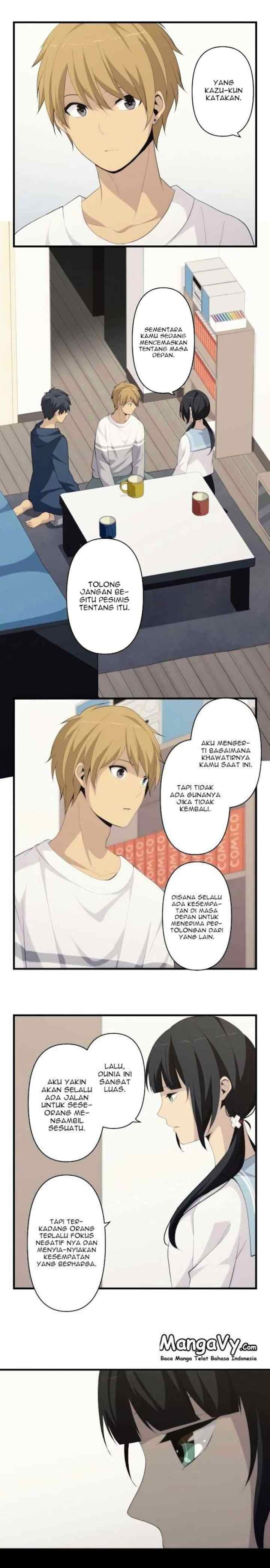 ReLIFE chapter 171 halaman 4