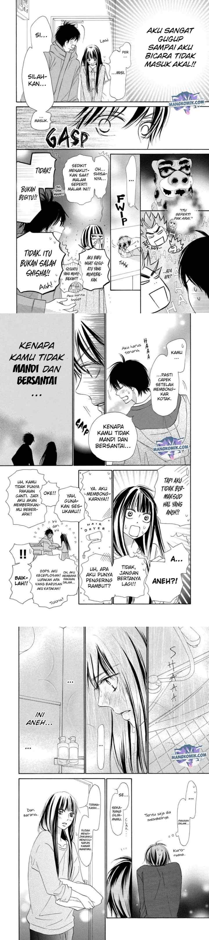 Kimi ni Todoke chapter 122 halaman 5