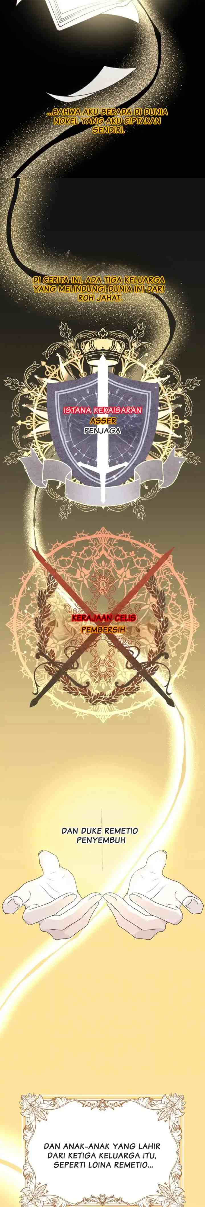 Reborn As a Character That Never Existed chapter 1 halaman 11