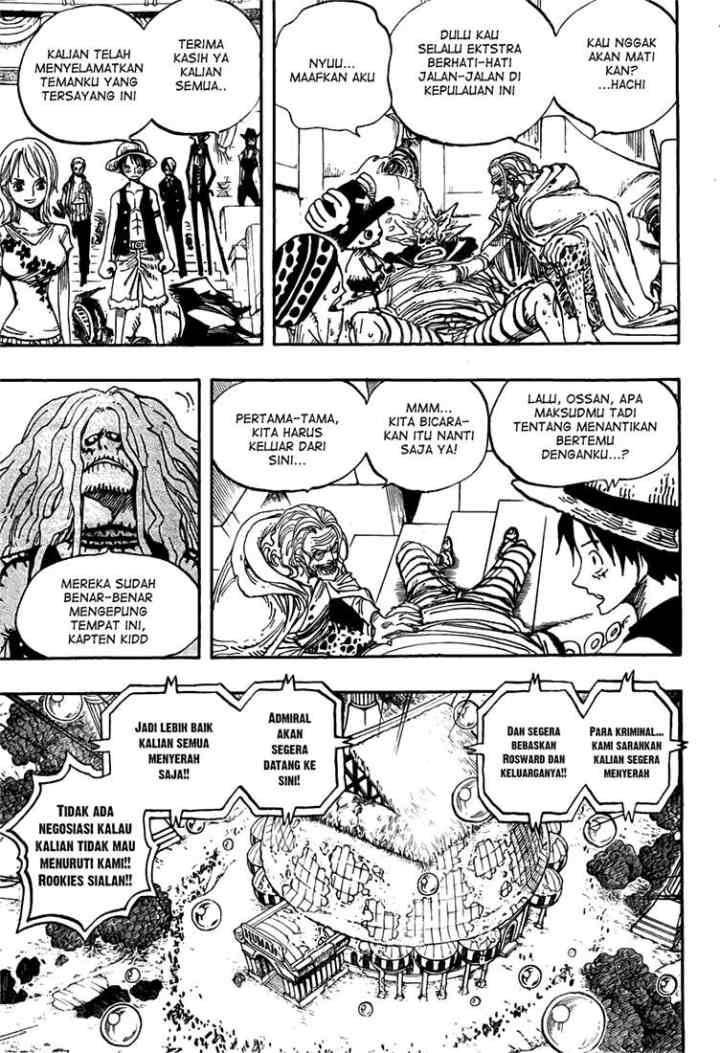 One Piece chapter 504 halaman 13