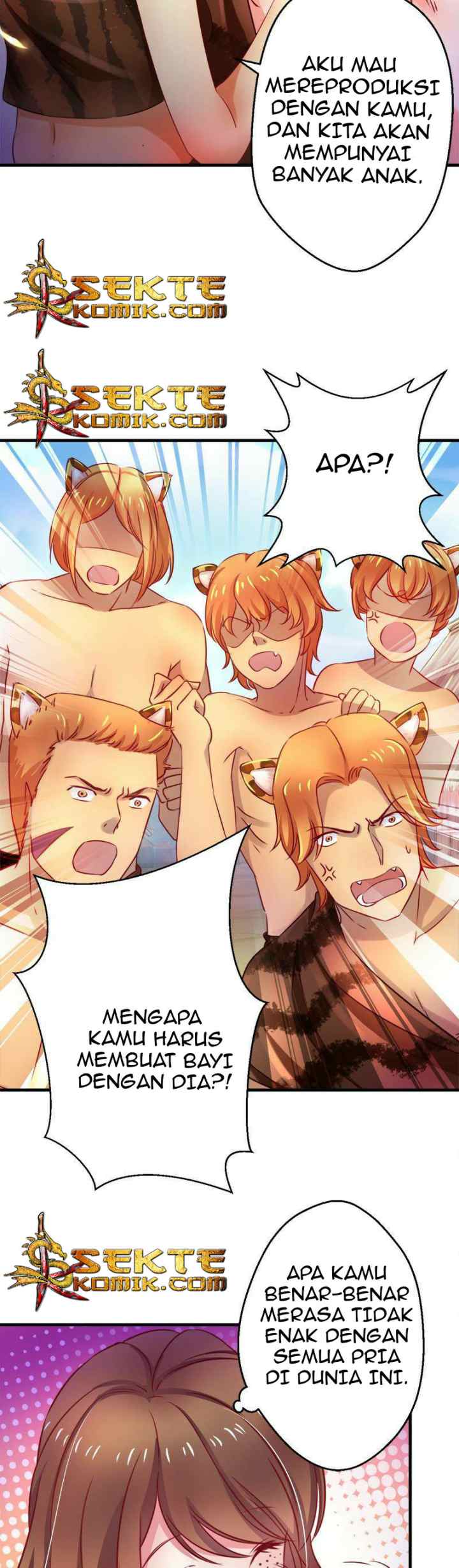 Beauty and the Beasts chapter 7 halaman 7
