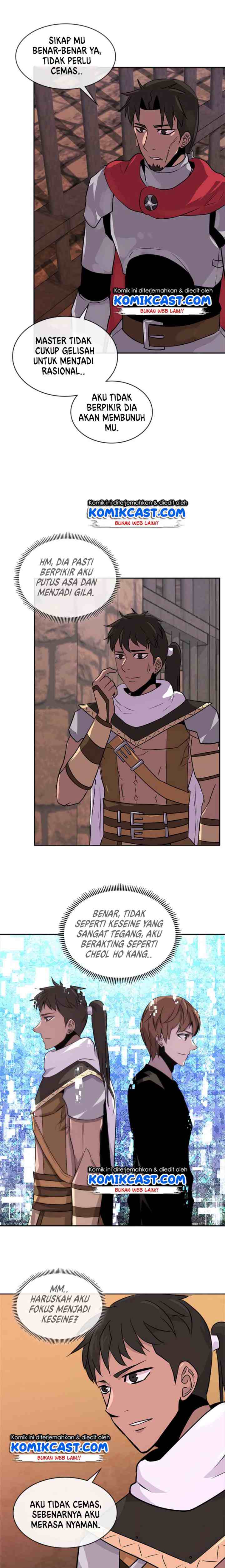 Two-Dimensional Mercenary chapter 60 halaman 8