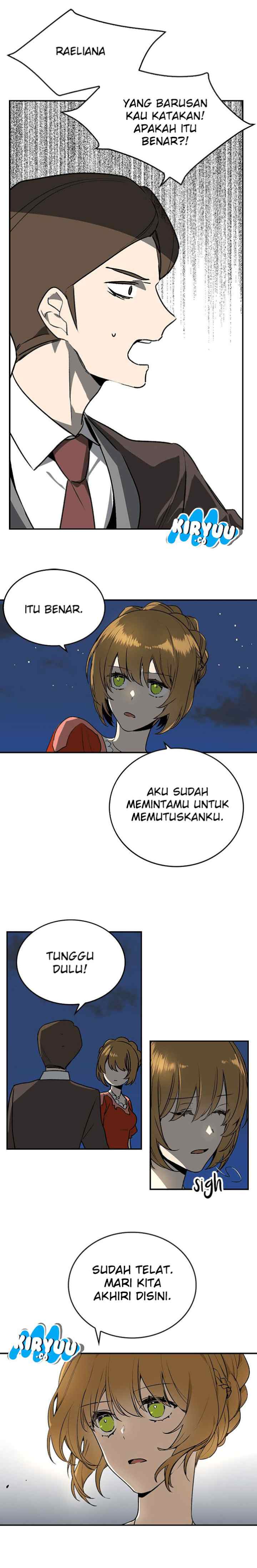 The Reason Why Raeliana Ended up at the Duke's Mansion chapter 4 halaman 10