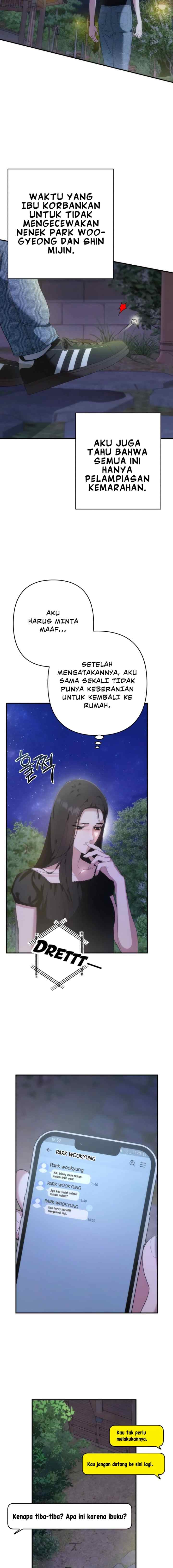 Ombre de printemps chapter 14 halaman 7