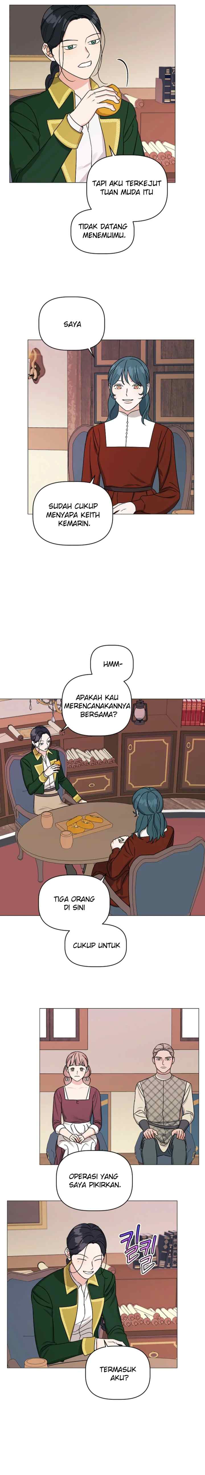 My Dazzling Downfall chapter 92 halaman 7