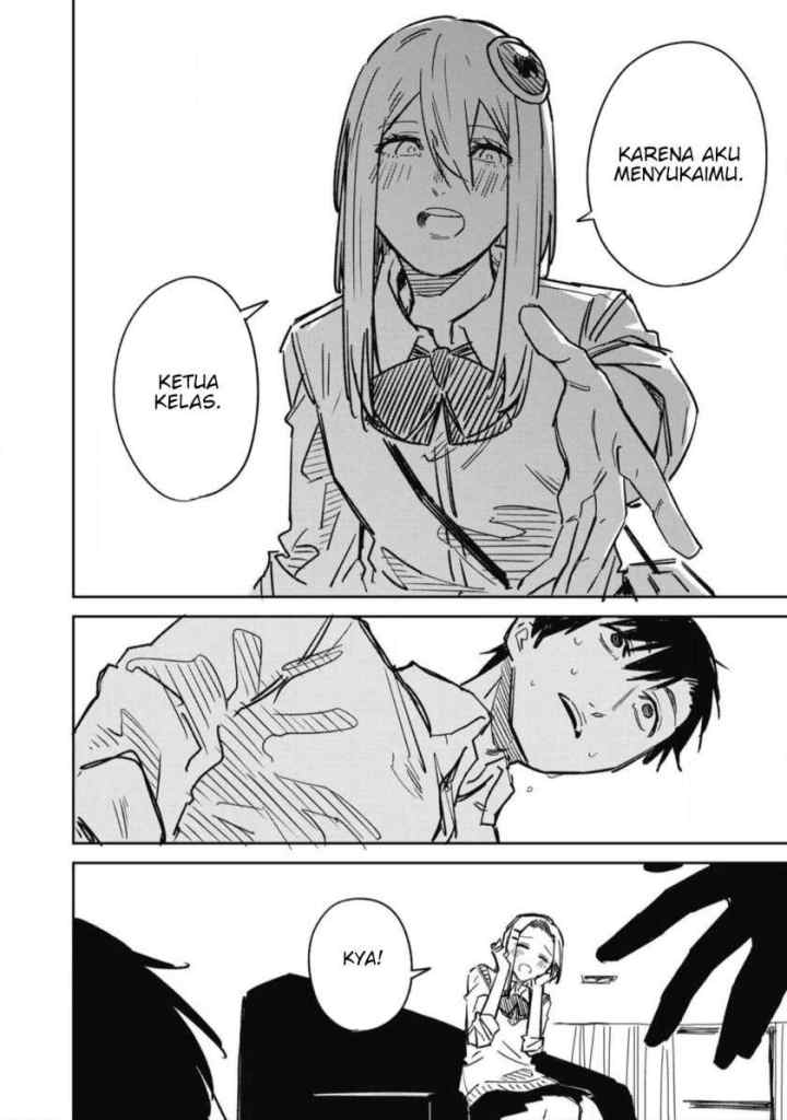 Uchuujin no Kakushigoto chapter 18 halaman 11