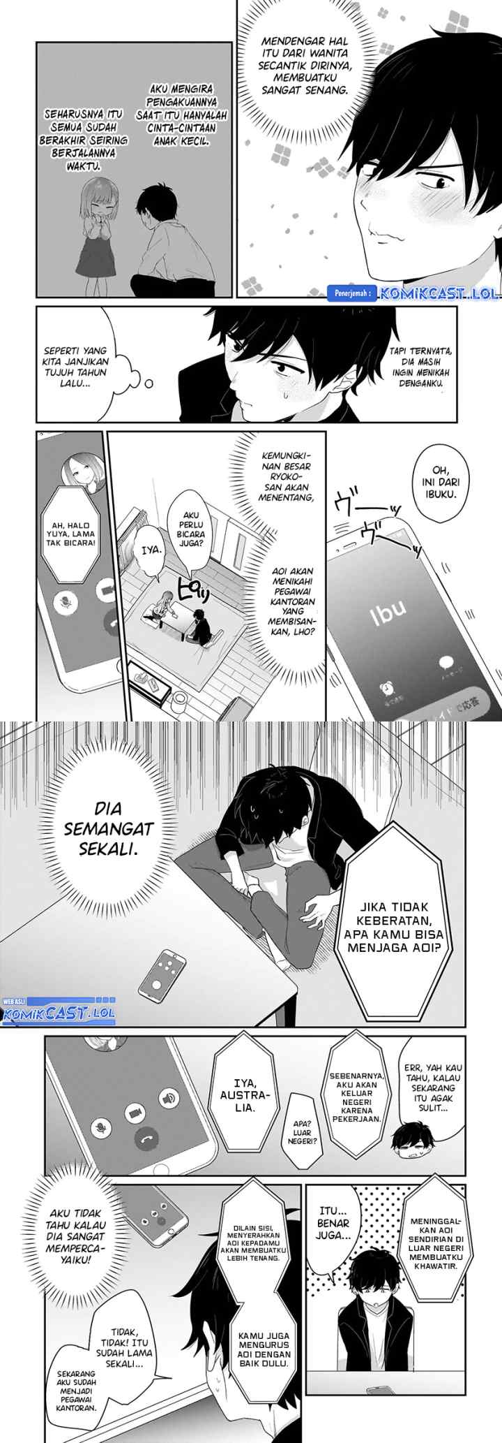 Kutabire Salarymen no Ore, 7nenburi ni Saikai shita Bishoujo JK to Dosei wo Hajimaru chapter 1 halaman 7