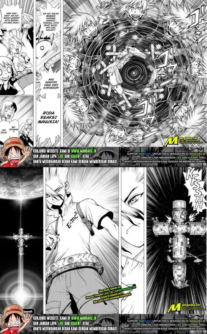 Dr. Stone chapter 225 halaman 7
