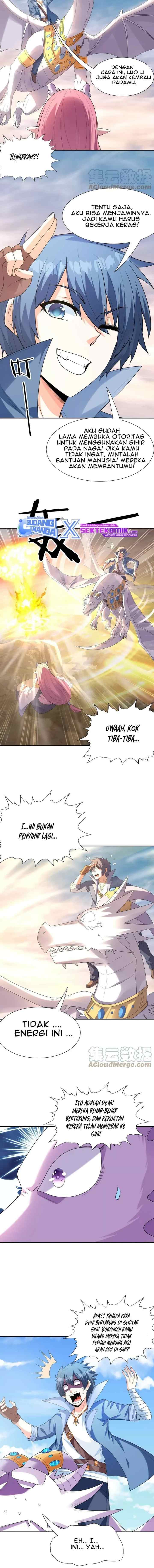My Harem Is Entirely Female Demon Villains chapter 37 halaman 8