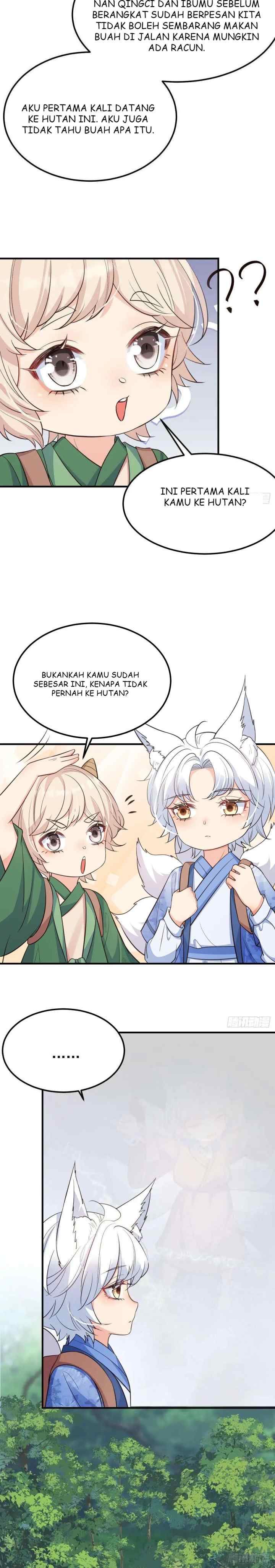 Fox Spirit Child Is Also Quite Obedient Today? chapter 25 halaman 9