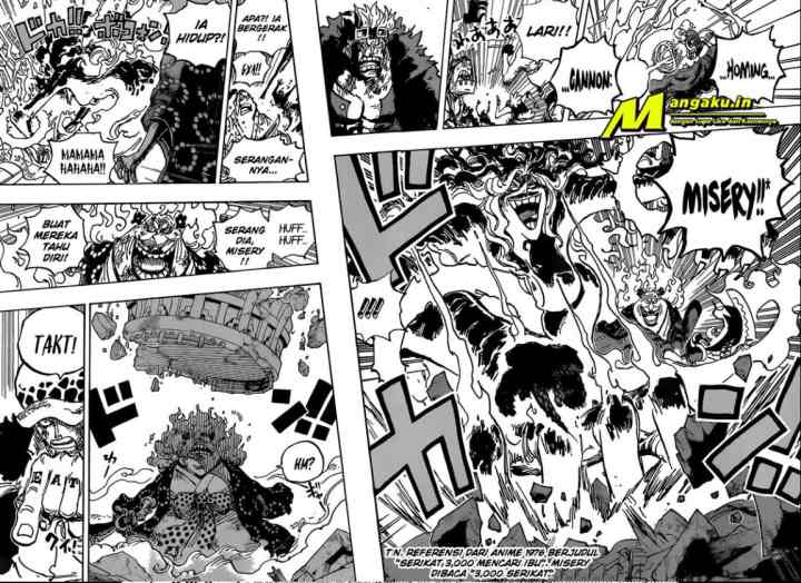One Piece chapter 1039 halaman 5
