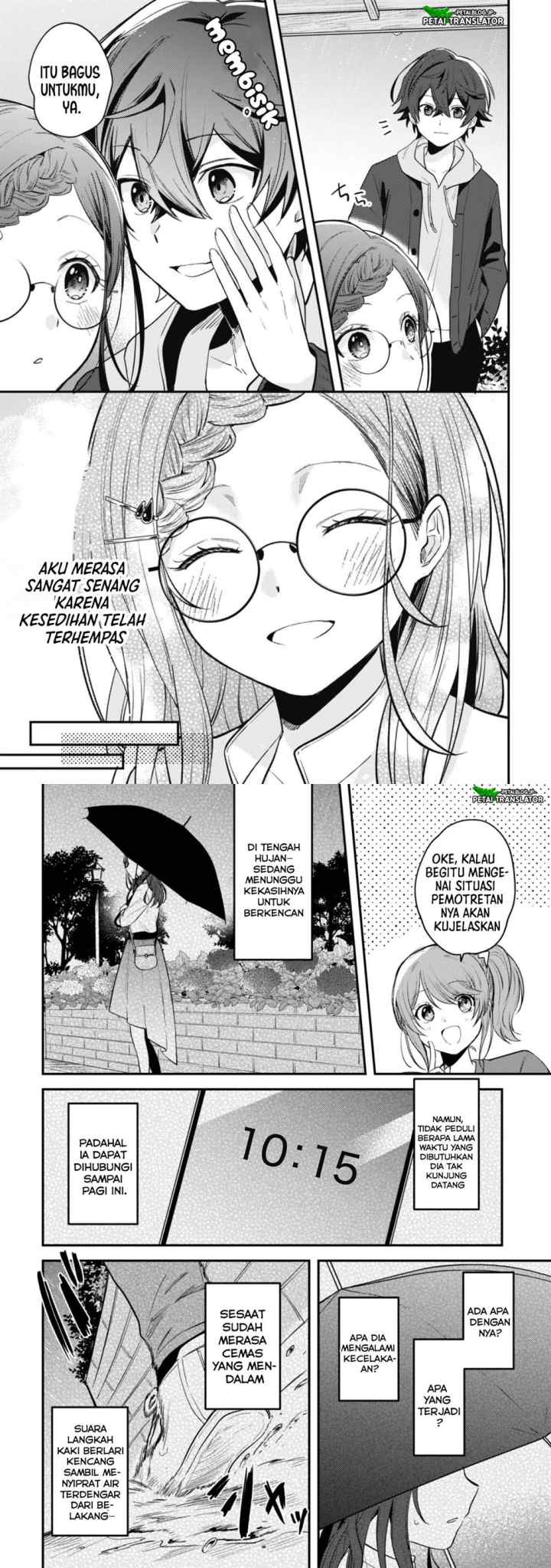 Sekai de Ichiban chapter 8 halaman 5