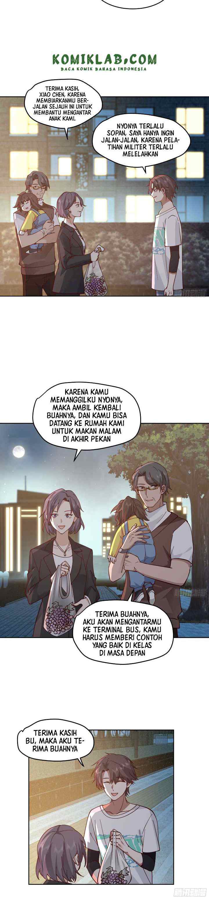I Really Don't Want to Be Reborn chapter 11 halaman 8