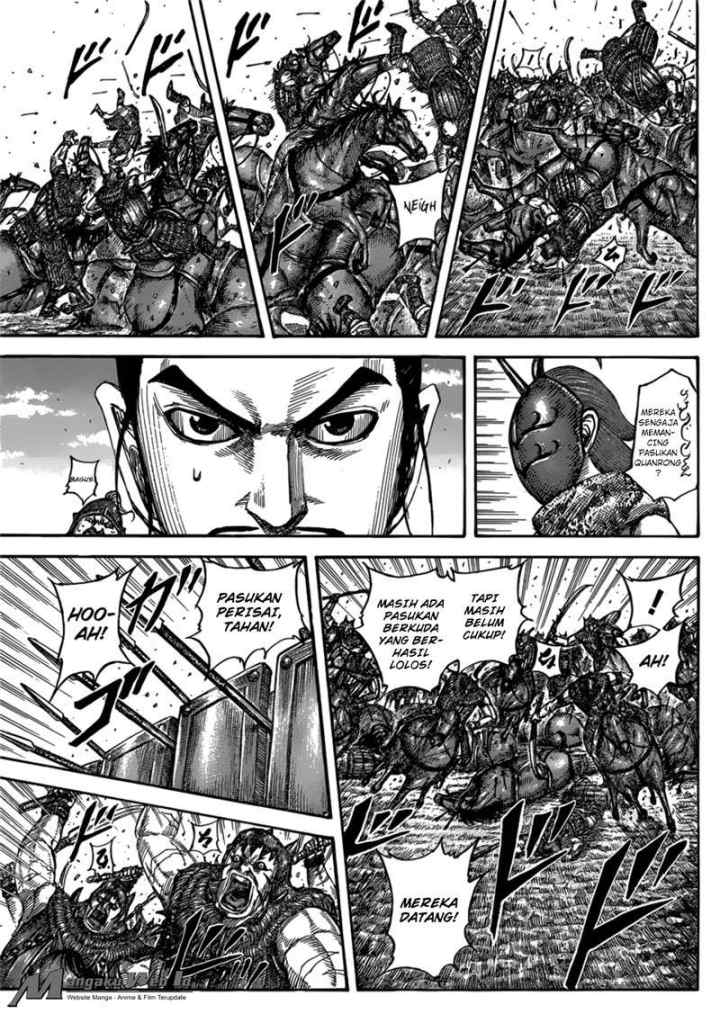 Kingdom chapter 554 halaman 8