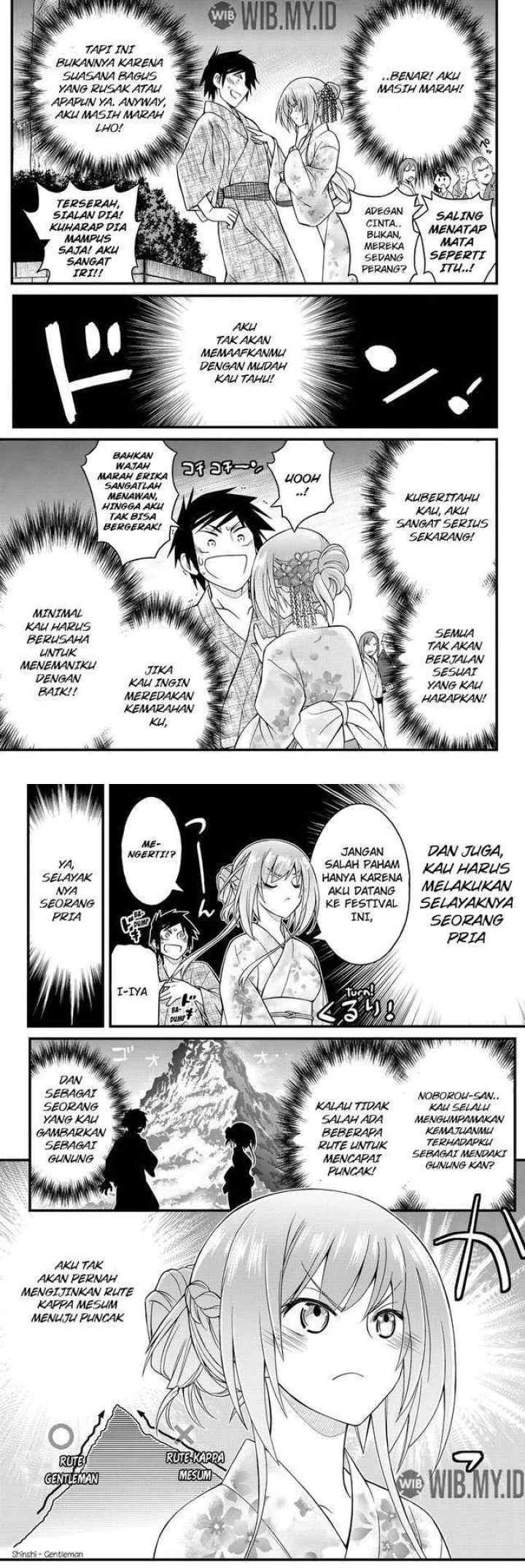Kin no Kanojo Gin no Kanojo chapter 32 halaman 12