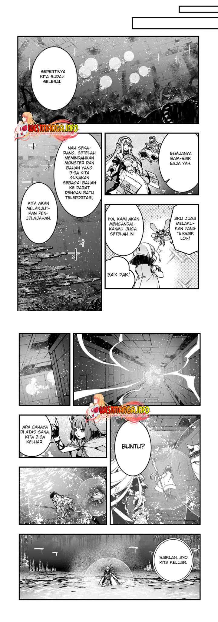 Kyoukai Meikyuu to Ikai no Majutsushi chapter 46 halaman 9