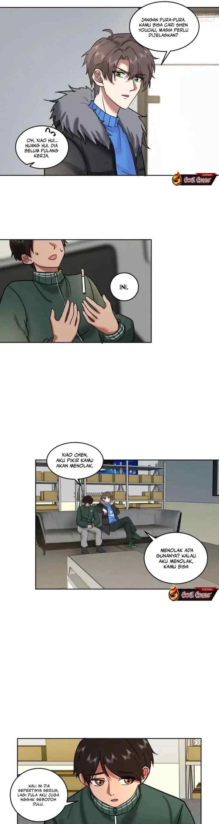I Really Don't Want to Be Reborn chapter 205 halaman 12